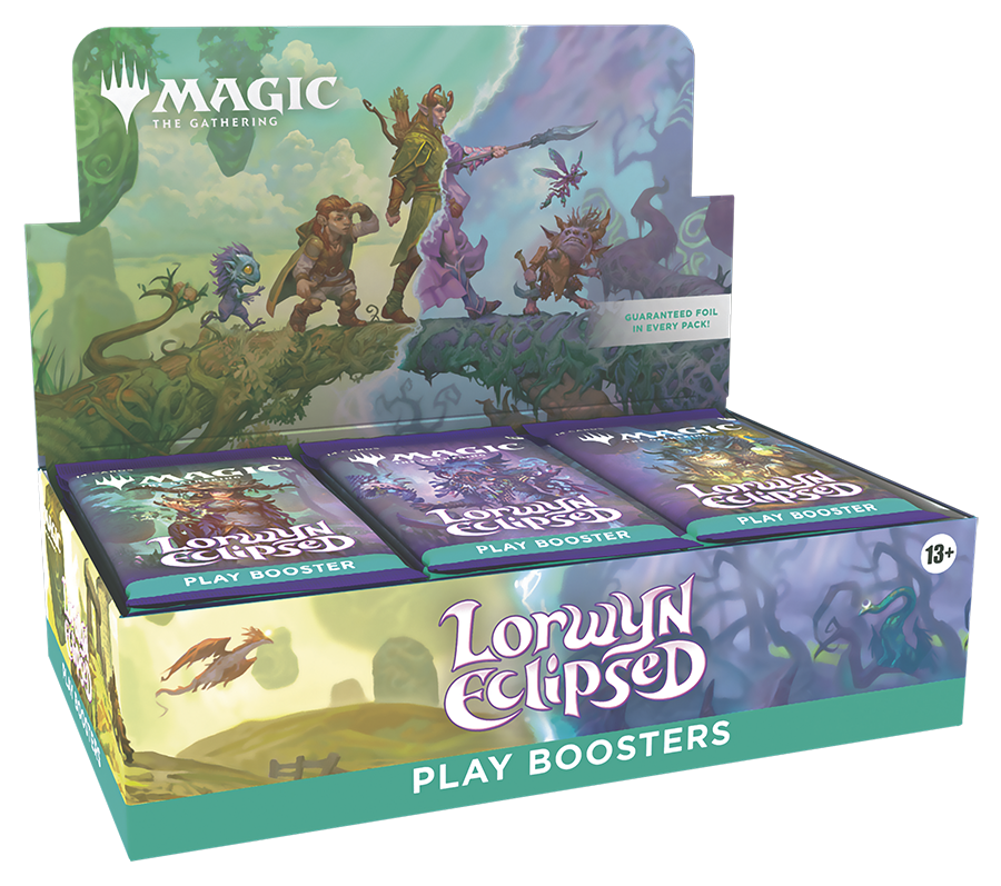 Lorwyn Eclipsed Play Booster Display