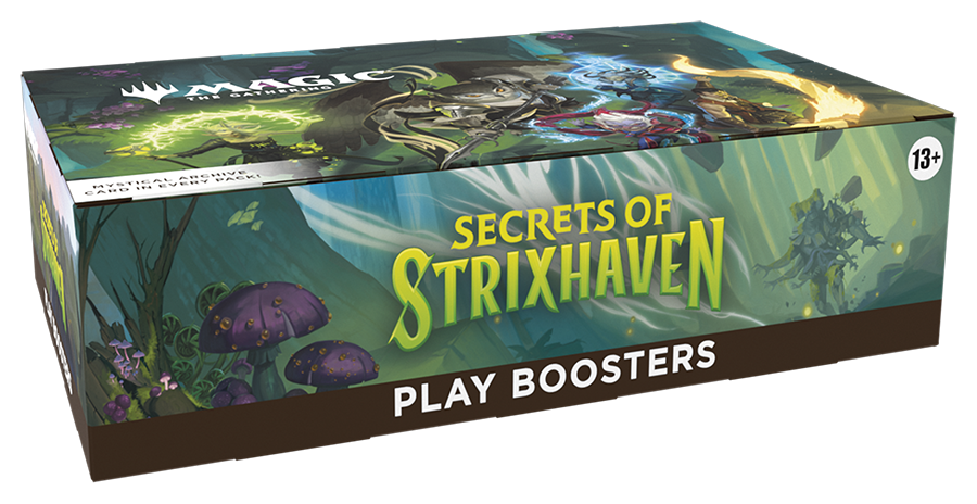 Play Booster Display Secrets of Strixhaven
