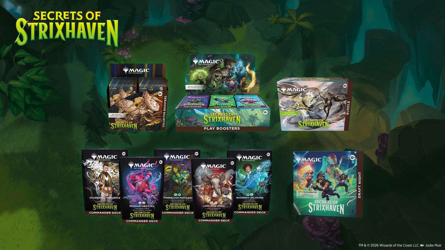 Secrets of Strixhaven