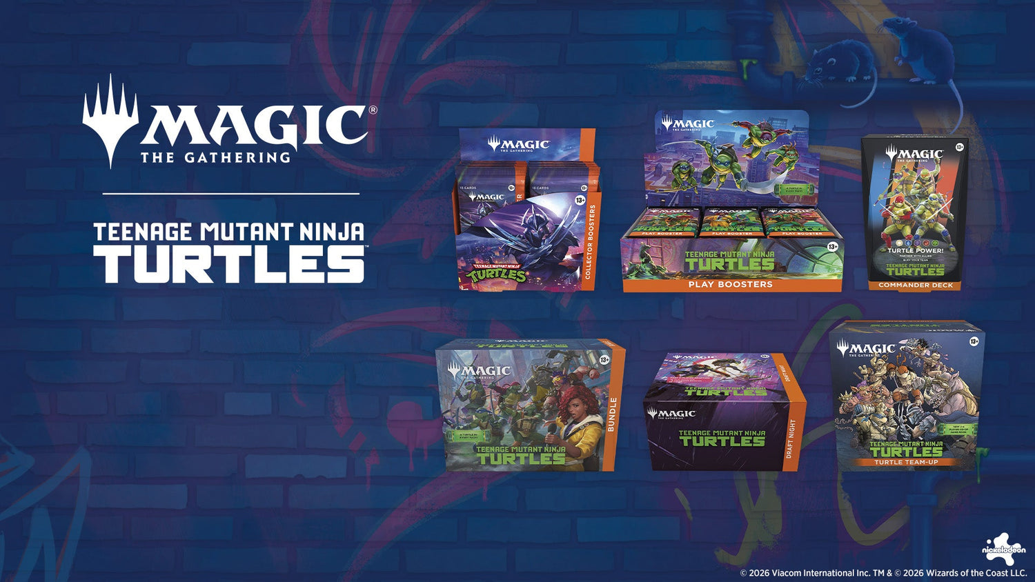 Teenage Mutant Ninja Turtles