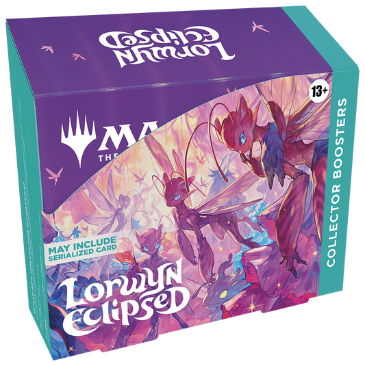 Lorwyn Eclipsed Collector Booster Display