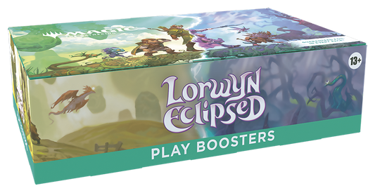 Lorwyn Eclipsed Play Booster Display