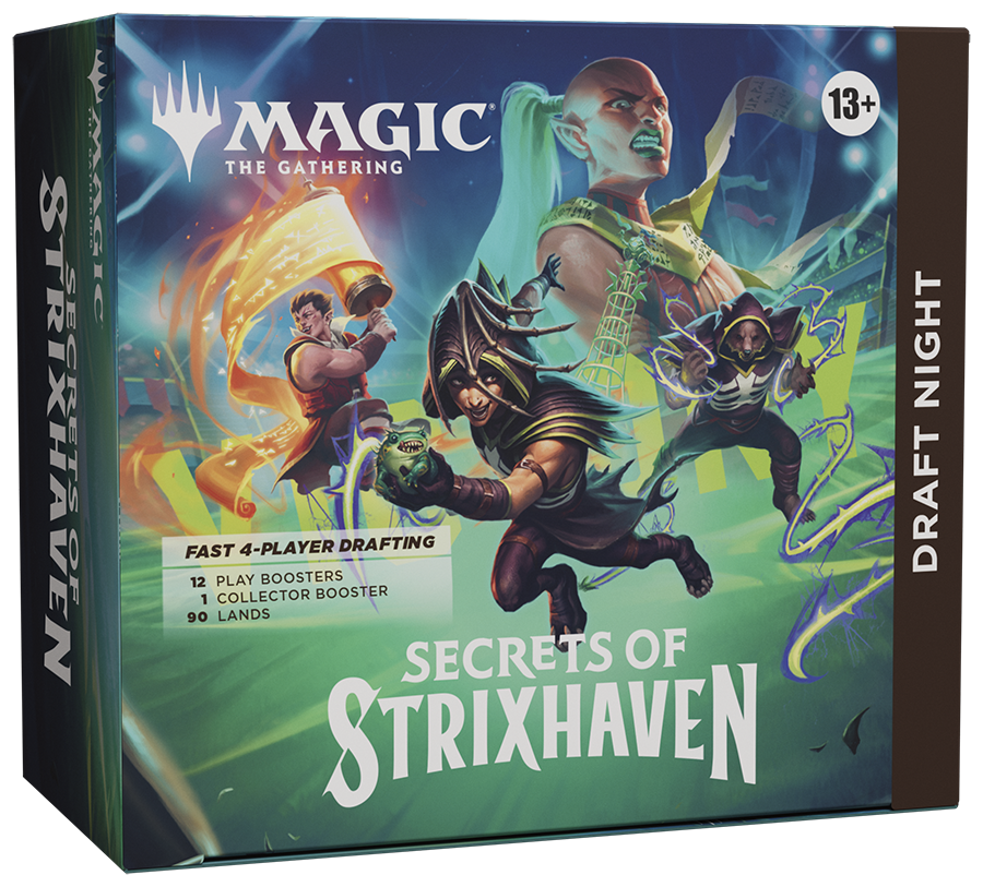 Draft Night Secrets of Strixhaven