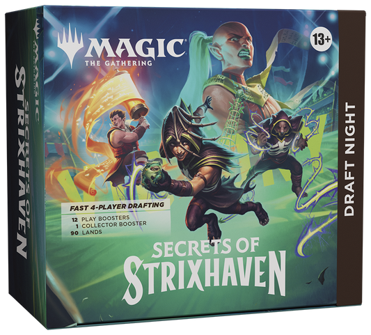 Draft Night Secrets of Strixhaven