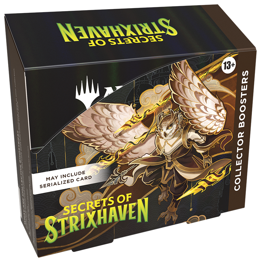 Collector Booster Display Secrets of Strixhaven
