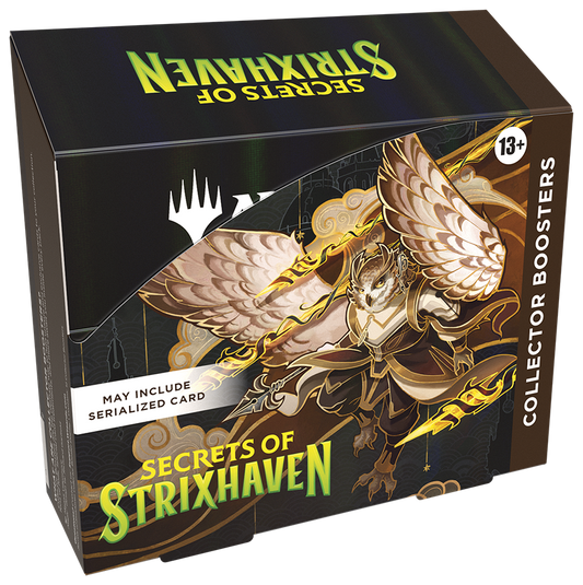 Collector Booster Display Secrets of Strixhaven