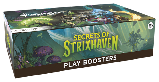 Play Booster Display Secrets of Strixhaven