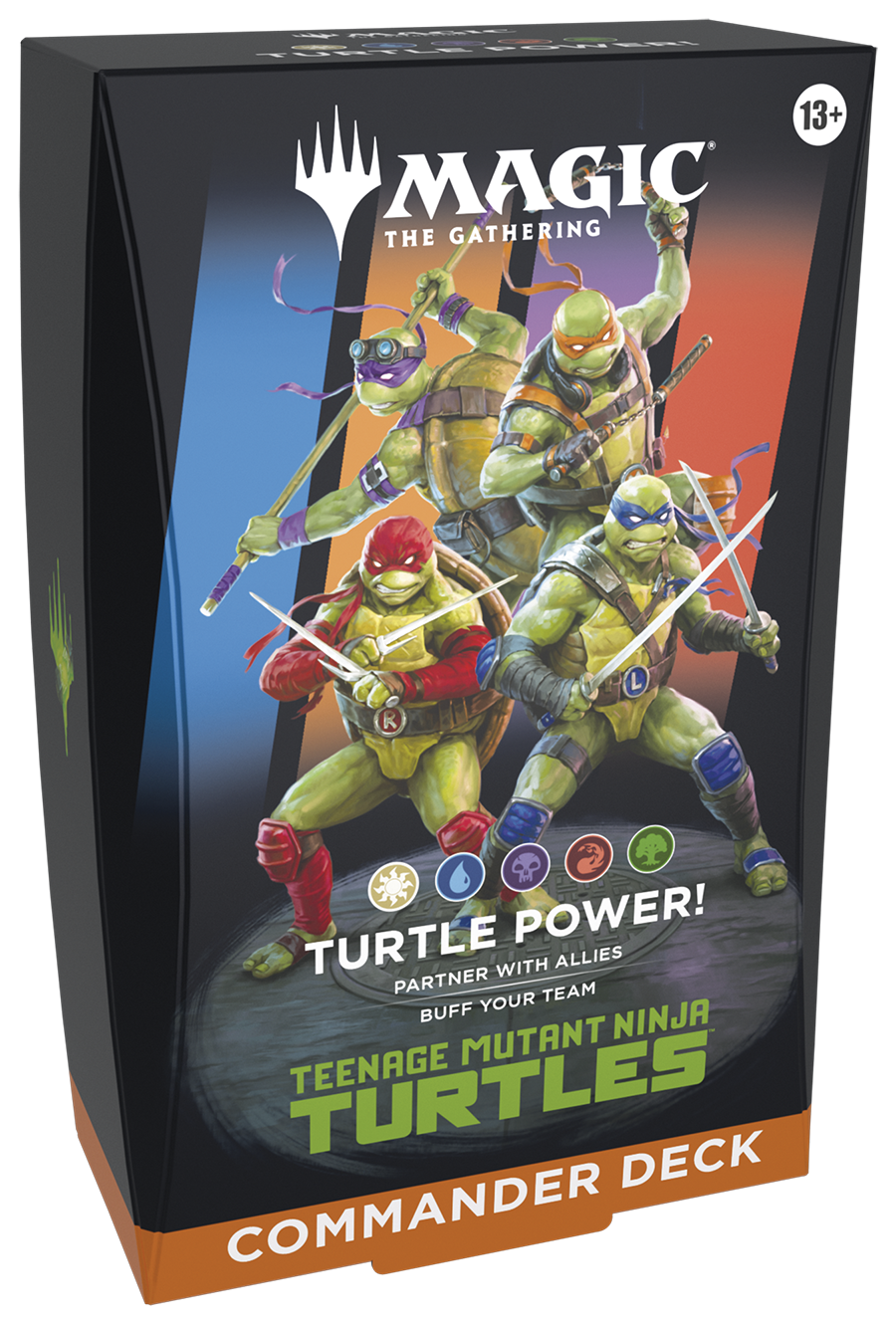 Teenage Mutant Ninja Turtles Commander Deck