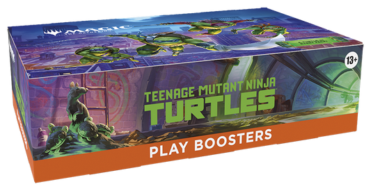 Teenage Mutant Ninja Turtles Play Booster Display